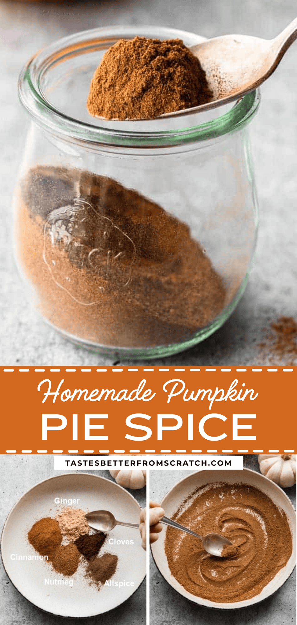 How to Make Homemade Pumpkin Spice: Easy 5-Minute Blend